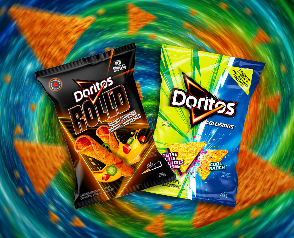 Doritos<br>2 pour 9 $